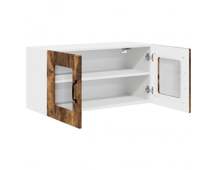 Sonata H Горен кухненски шкаф Димян дъб 80 x 31 x 40 см Инженерно дърво