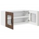 Sonata H Горен кухненски шкаф Кафяв дъб 80 x 31 x 40 см Инженерно дърво