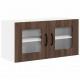 Sonata H Горен кухненски шкаф Кафяв дъб 80 x 31 x 40 см Инженерно дърво