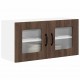 Sonata H Горен кухненски шкаф Кафяв дъб 80 x 31 x 40 см Инженерно дърво