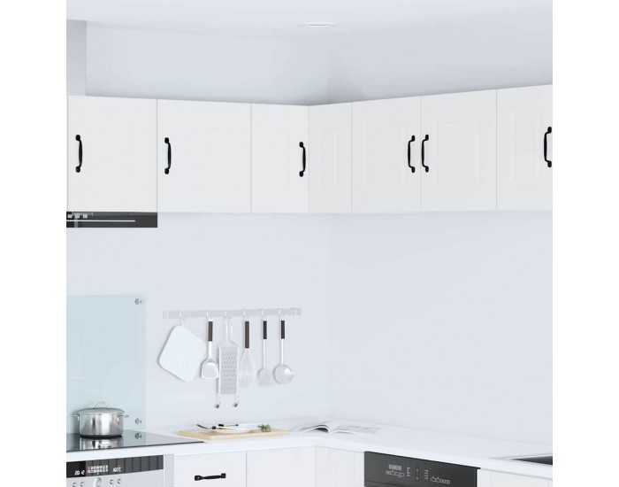 Sonata H Горен кухненски шкаф Бяло 57 x 57 x 40 см Инженерно дърво