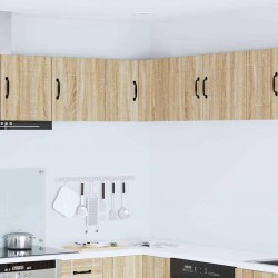 Sonata H Горен кухненски шкаф Сонома дъб 57 x 57 x 40 см Инженерно дърво - Bucătării modulare