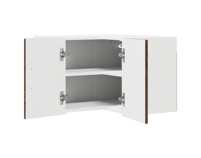 Sonata H Горен кухненски шкаф Кафяв дъб 57 x 57 x 40 см Инженерно дърво