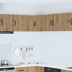 Sonata H Горен кухненски шкаф с рафт Дъб 57 x 57 x 40 см Инженерно дърво - Bucătării modulare