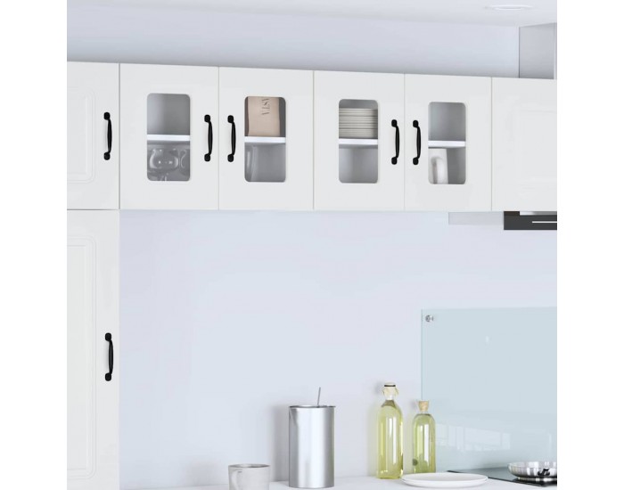 Sonata H Горен кухненски шкаф 2 pcs Бяло 60 x 31 x 40 см Инженерно дърво