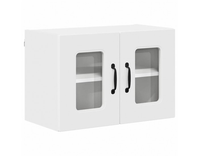 Sonata H Горен кухненски шкаф 2 pcs Бяло 60 x 31 x 40 см Инженерно дърво