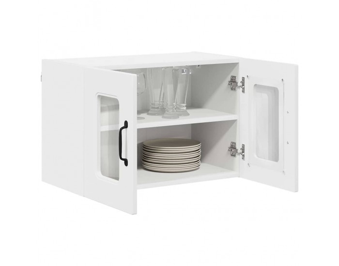 Sonata H Горен кухненски шкаф 2 pcs Бяло 60 x 31 x 40 см Инженерно дърво