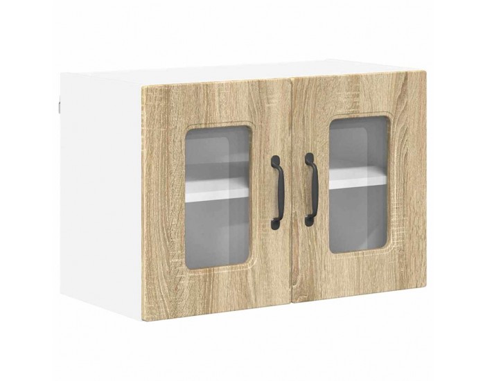 Sonata H Горен кухненски шкаф с рафт 2 pcs Сонома дъб 60 x 31 x 40 см