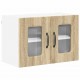 Sonata H Горен кухненски шкаф с рафт 2 pcs Сонома дъб 60 x 31 x 40 см