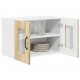 Sonata H Горен кухненски шкаф с рафт 2 pcs Сонома дъб 60 x 31 x 40 см