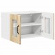 Sonata H Горен кухненски шкаф с рафт 2 pcs Сонома дъб 60 x 31 x 40 см