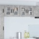 Sonata H Горен кухненски шкаф 2 pcs Циментено сиво 60 x 31 x 40 см
