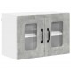 Sonata H Горен кухненски шкаф 2 pcs Циментено сиво 60 x 31 x 40 см