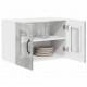 Sonata H Горен кухненски шкаф 2 pcs Циментено сиво 60 x 31 x 40 см