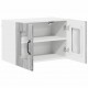 Sonata H Горен кухненски шкаф с рафт 2 pcs Сив Сонома 60 x 31 x 40 см