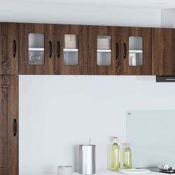 Sonata H Горен кухненски шкаф Кафяв дъб 60 x 31 x 40 см Инженерно дърво - Bucătării modulare