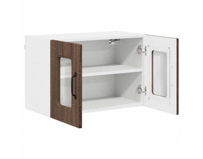 Sonata H Горен кухненски шкаф Кафяв дъб 60 x 31 x 40 см Инженерно дърво
