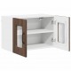 Sonata H Горен кухненски шкаф с рафт 2 pcs Кафяв дъб 60 x 31 x 40 см