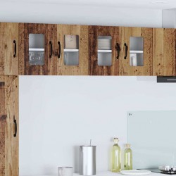 Sonata H Горен кухненски шкаф с рафт 2 pcs Старо дърво 60 x 31 x 40 см - Bucătării modulare