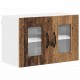 Sonata H Горен кухненски шкаф с рафт 2 pcs Старо дърво 60 x 31 x 40 см
