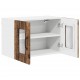 Sonata H Горен кухненски шкаф с рафт 2 pcs Старо дърво 60 x 31 x 40 см