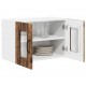 Sonata H Горен кухненски шкаф с рафт 2 pcs Старо дърво 60 x 31 x 40 см