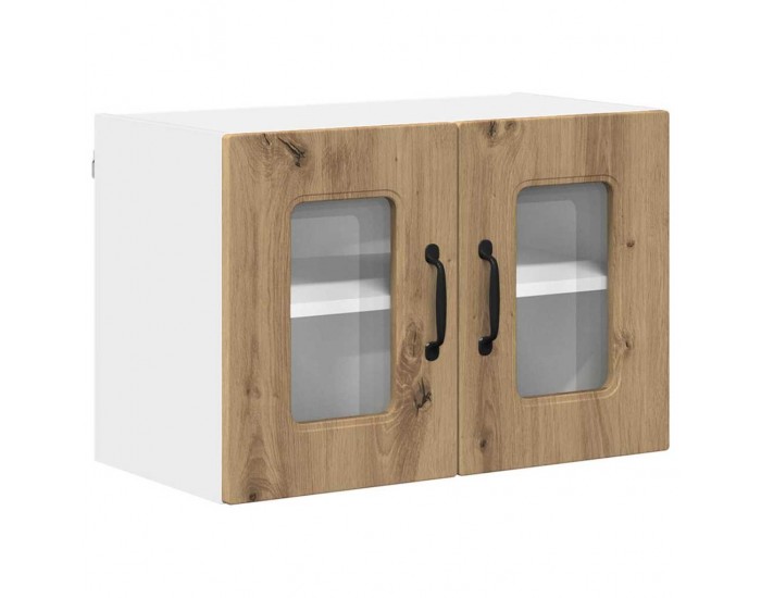 Sonata H Горен кухненски шкаф с рафт Дъб 60 x 31 x 40 см Инженерно дърво