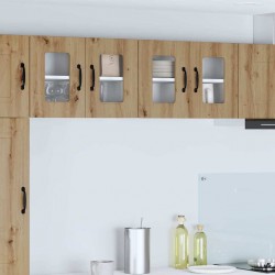 Sonata H Горен кухненски шкаф 2 pcs Дъб 60 x 31 x 40 см Инженерно дърво - Bucătării modulare