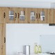 Sonata H Горен кухненски шкаф 2 pcs Дъб 60 x 31 x 40 см Инженерно дърво