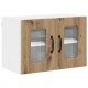 Sonata H Горен кухненски шкаф 2 pcs Дъб 60 x 31 x 40 см Инженерно дърво