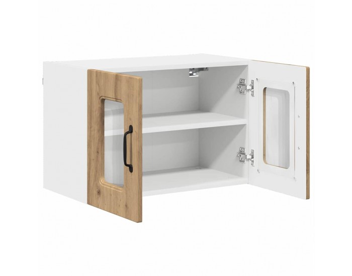 Sonata H Горен кухненски шкаф 2 pcs Дъб 60 x 31 x 40 см Инженерно дърво