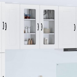 Sonata H Горен кухненски шкаф 2 pcs Бяло 40 x 31 x 80 см Инженерно дърво - Bucătării modulare