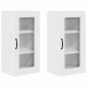 Sonata H Горен кухненски шкаф 2 pcs Бяло 40 x 31 x 80 см Инженерно дърво