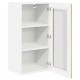 Sonata H Горен кухненски шкаф с рафт 2 pcs Сонома дъб 40 x 31 x 80 см