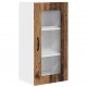 Sonata H Горен кухненски шкаф с рафт 2 pcs Старо дърво 40 x 31 x 80 см