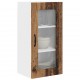 Sonata H Горен кухненски шкаф с рафт 2 pcs Старо дърво 40 x 31 x 80 см