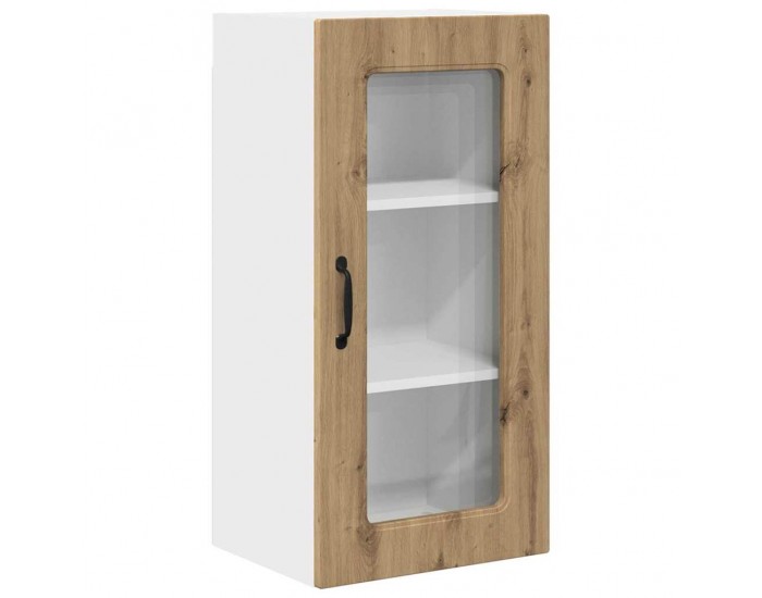 Sonata H Горен кухненски шкаф 2 pcs Дъб 40 x 31 x 80 см Инженерно дърво