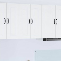 Sonata H Горен кухненски шкаф 2 pcs Бяло 30 x 31 x 80 см Инженерно дърво - Bucătării modulare