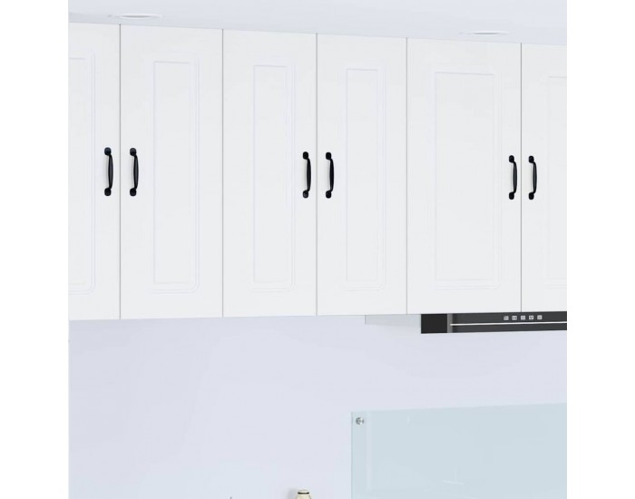 Sonata H Горен кухненски шкаф 2 pcs Бяло 30 x 31 x 80 см Инженерно дърво