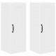 Sonata H Горен кухненски шкаф 2 pcs Бяло 30 x 31 x 80 см Инженерно дърво