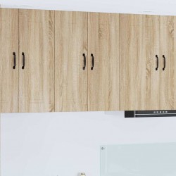 Sonata H Горен кухненски шкаф с рафт 2 pcs Сонома дъб 30 x 31 x 80 см - Bucătării modulare