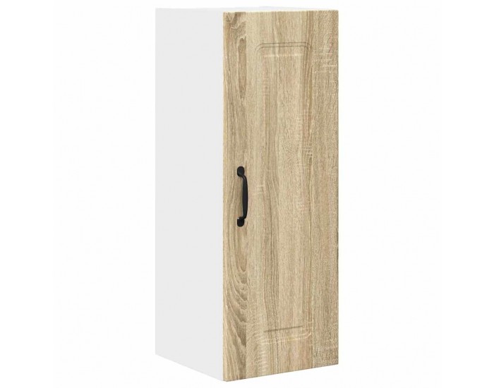 Sonata H Горен кухненски шкаф с рафт 2 pcs Сонома дъб 30 x 31 x 80 см