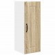 Sonata H Горен кухненски шкаф с рафт 2 pcs Сонома дъб 30 x 31 x 80 см