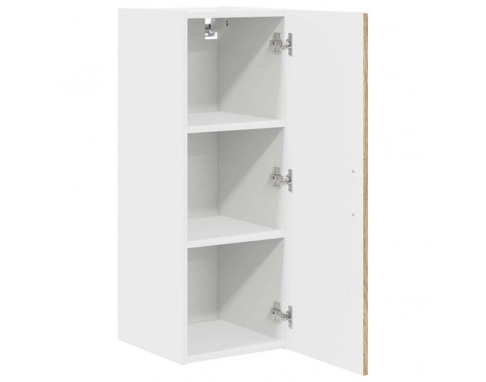 Sonata H Горен кухненски шкаф с рафт 2 pcs Сонома дъб 30 x 31 x 80 см
