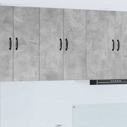Sonata H Горен кухненски шкаф 2 pcs Циментено сиво 30 x 31 x 80 см - Bucătării modulare