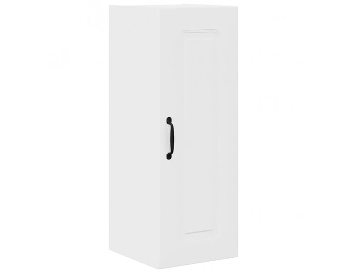 Sonata H Горен кухненски шкаф с рафт 2 pcs Лъскаво бяло 30 x 31 x 80 см