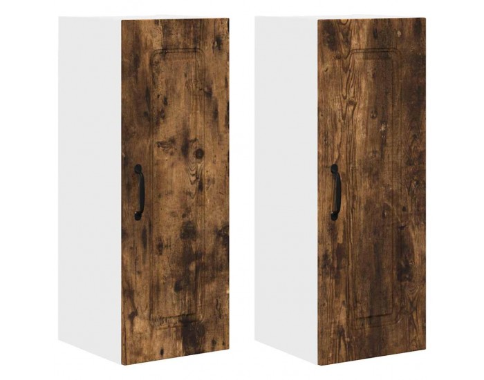 Sonata H Горен кухненски шкаф с рафт 2 pcs Димян дъб 30 x 31 x 80 см