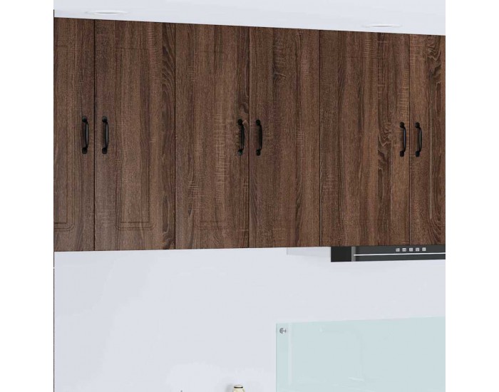 Sonata H Горен кухненски шкаф Кафяв дъб 30 x 31 x 80 см Инженерно дърво