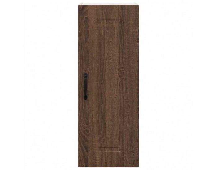 Sonata H Горен кухненски шкаф Кафяв дъб 30 x 31 x 80 см Инженерно дърво