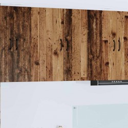 Sonata H Горен кухненски шкаф с рафт 2 pcs Старо дърво 30 x 31 x 80 см - Bucătării modulare